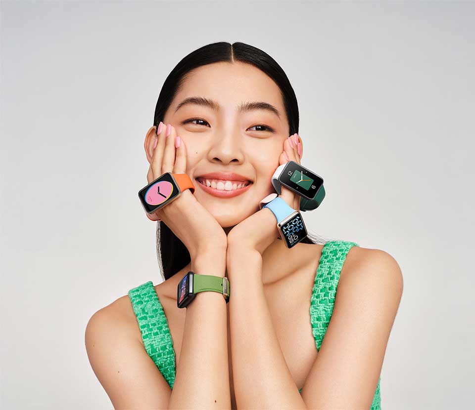 Mi Band 7 Pro color